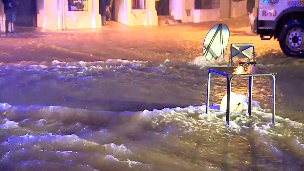 Video. Spain on red alert as Storm Leonardo unleashes torrential rain and floods