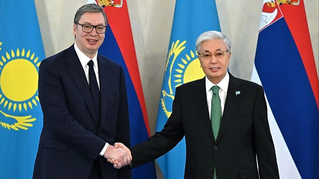 Serbia seeks to strengthen ties in Central Asia