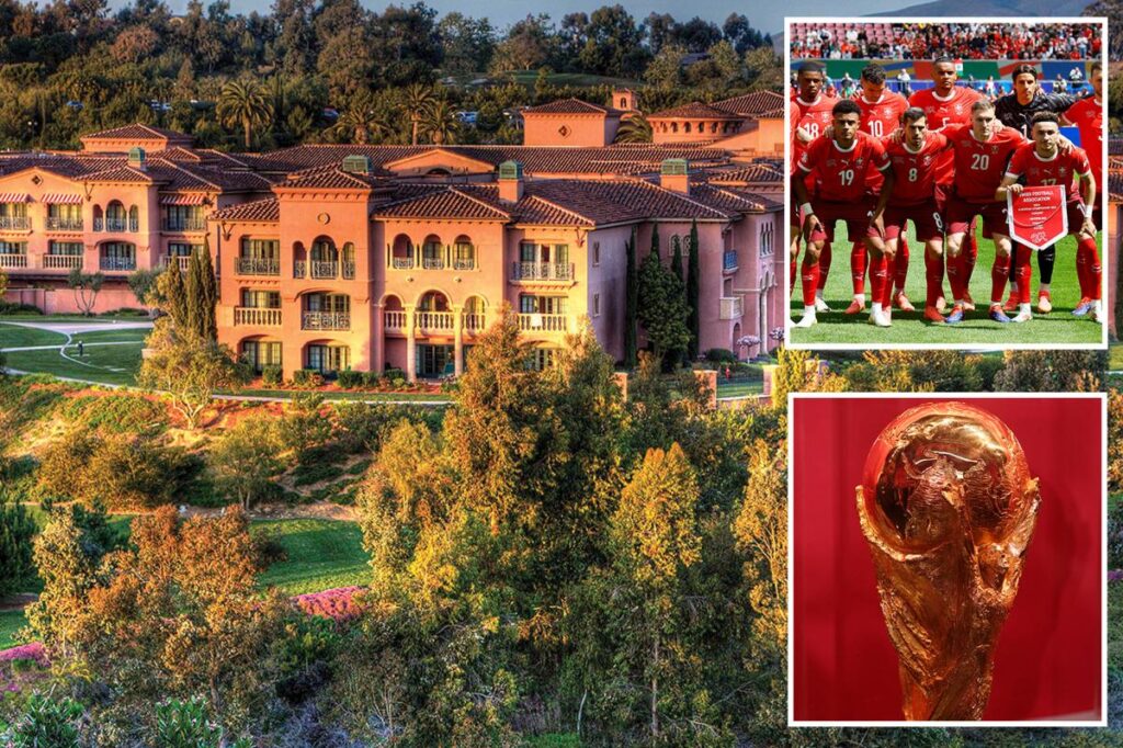 Austria, Switzerland, and Qatar announce FIFA World Cup California hotels