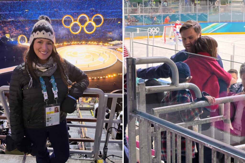 Ex-ESPN star Sarah Spain felt ‘ill’ sitting near JD Vance at Winter Olympics
