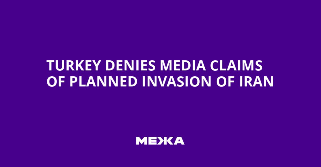 Turkey Denies Media Claims of Planned Invasion of Iran | Ukraine news
