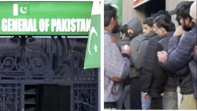 'Don't know when they will deport me': Pakistanis line up to get approved for regularisation under Spain's new law