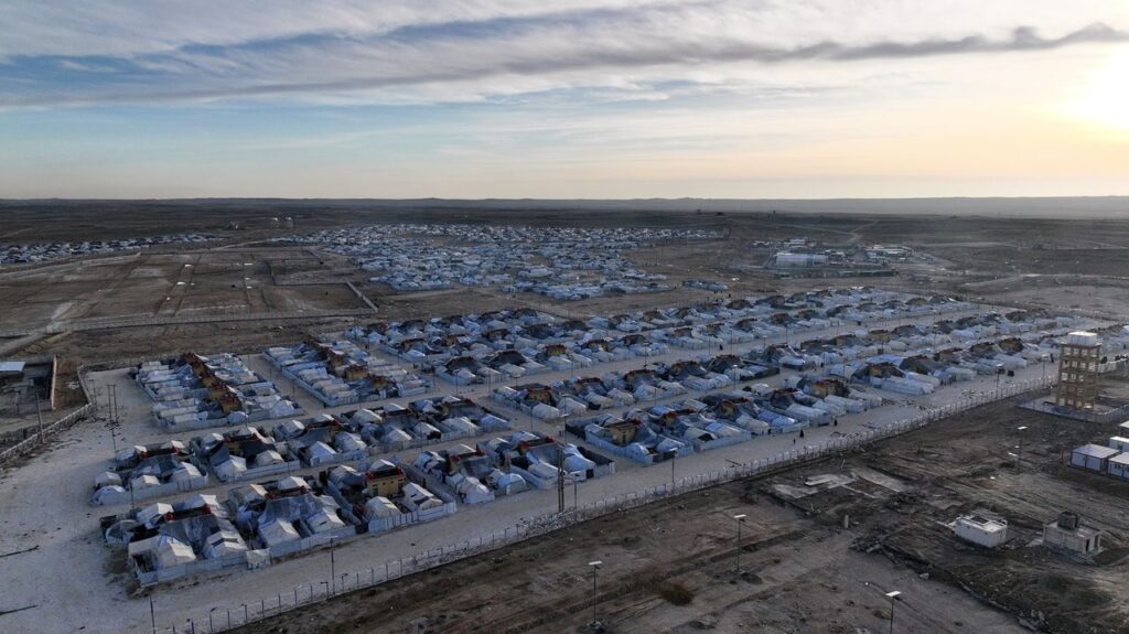 Supplies running out at Syria’s al-Hol camp as instability blocks aid deliveries Supplies running out at Syria's al-Hol camp as instability blocks aid deliveries