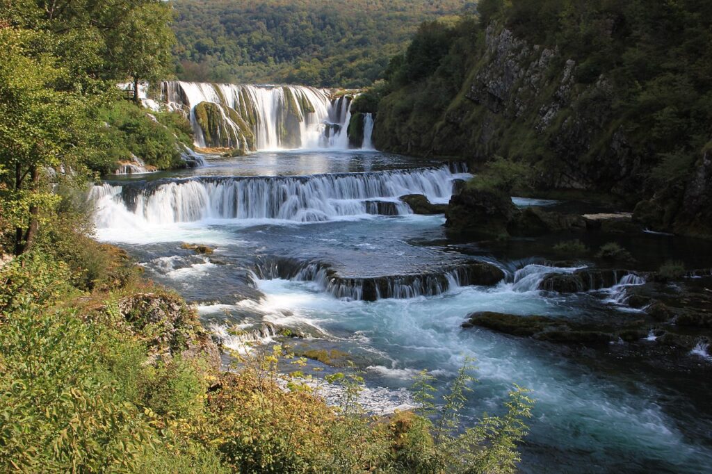 una croatian river deepest sources