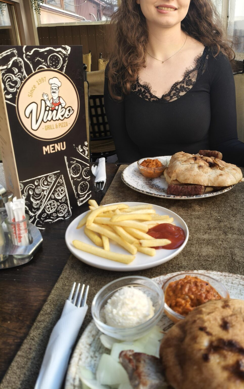 I took a redditor to the Vinko Grill AMA