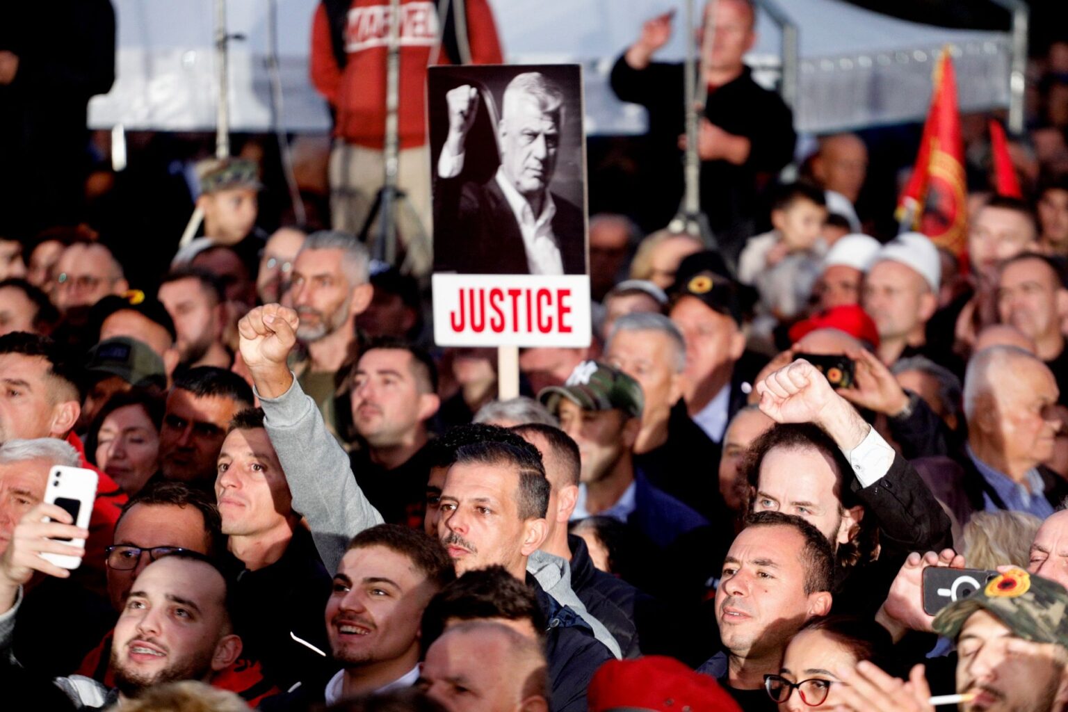 Kosovo, Albania Parliaments Adopt Resolutions Seeking Justice for Thaci