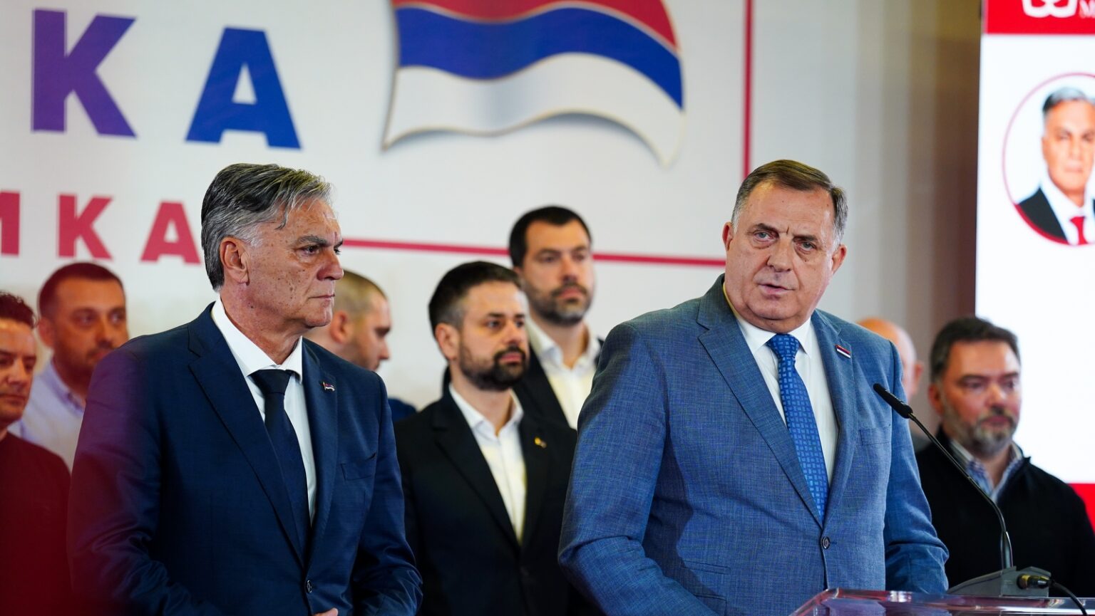 Republika Srpska Has a New President, But the Old One’s Still in Control
