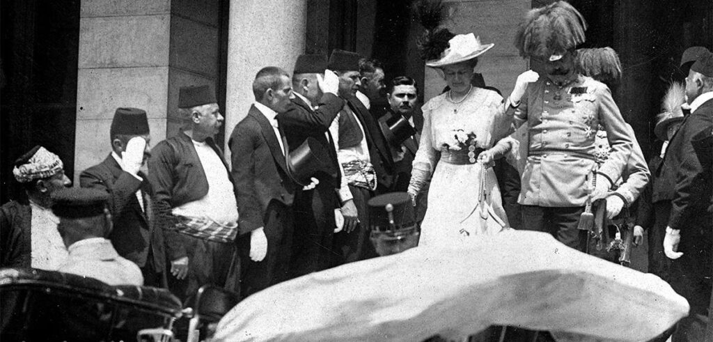 The Party for Bosnia and Herzegovina Launches Initiative to Restore Monument to Franz and Sophie Ferdinand