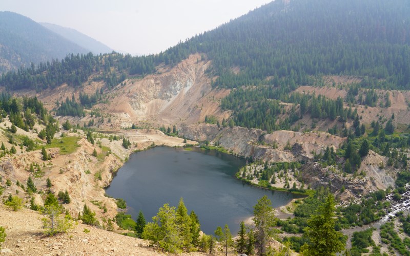 ICL Offers Science Pub Concerning Stibnite Gold Mine