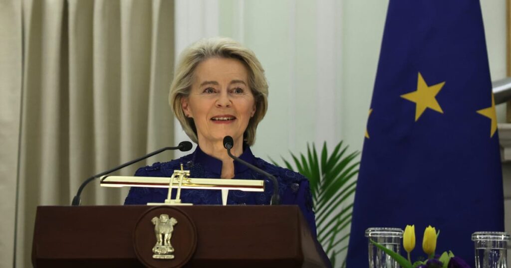 Ursula von der Leyen to travel to Australia to seal EU security, trade deal – POLITICO Ursula von der Leyen to travel to Australia to seal EU security, trade deal – POLITICO