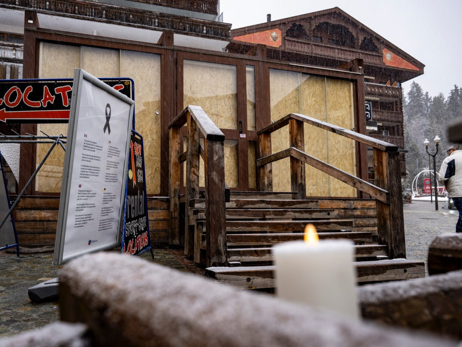 Death toll from Swiss New Year Alpine bar fire increases to 41 | Police News