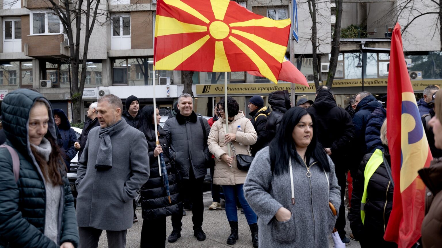 North Macedonia PM Defends MP Accused of Intimidating Union Boss