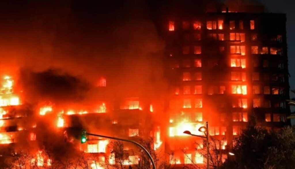 Five killed in apartment building fire in Spain’s Catalonia