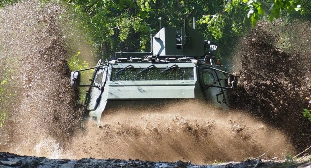 Patria 6x6 APC / Photo credit: Patria