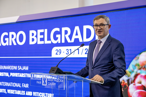 RS Agriculture minister