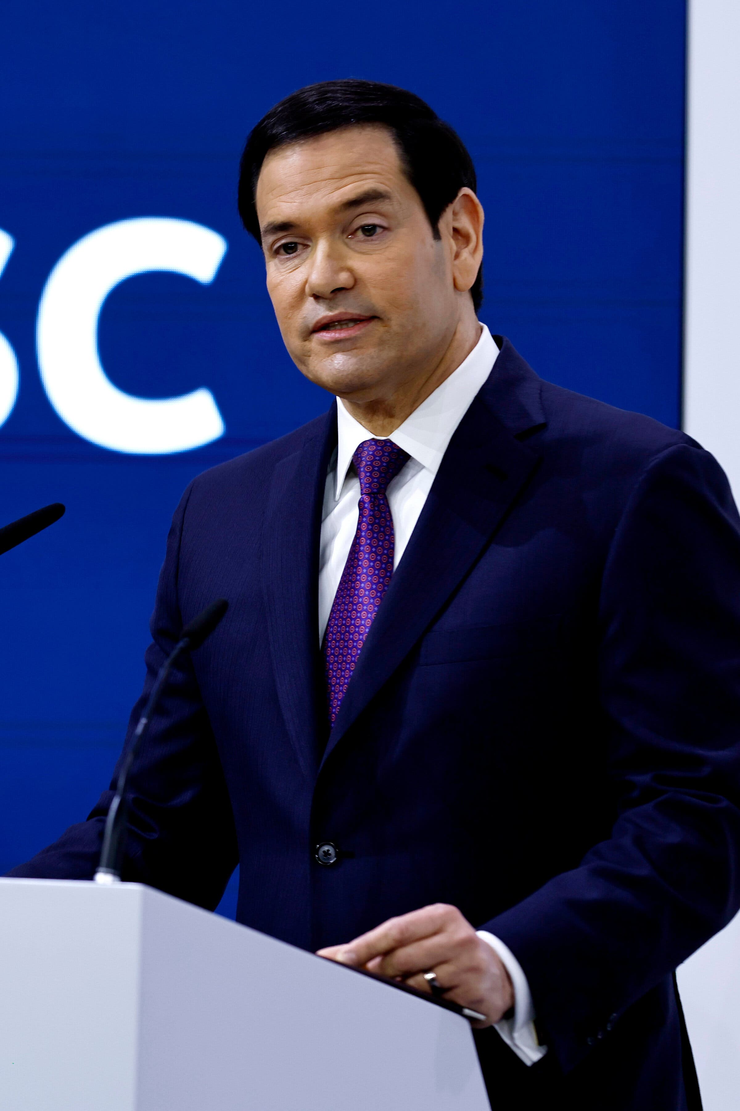 Marco Rubio Calls a World Without Borders a ‘Foolish Idea’