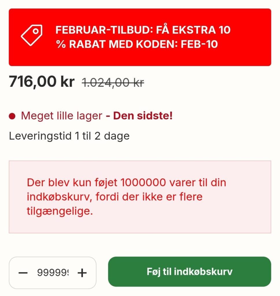 Stock size is being lied to one way or another here