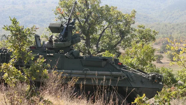 First Stryker Armored Vehicles Arrive in Bulgaria as Army Modernization Advances