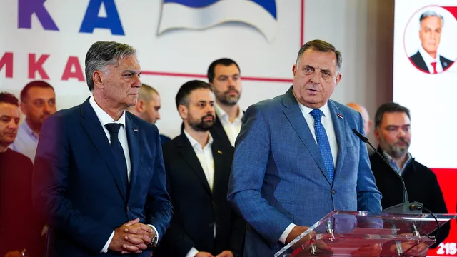 Republika Srpska is lobbying Trump for separation from Bosnia and Herzegovina