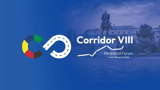 Bulgaria, Italy, Romania, Albania and North Macedonia Affirm Corridor 8 as Strategic Security Axis in Southeast Europe