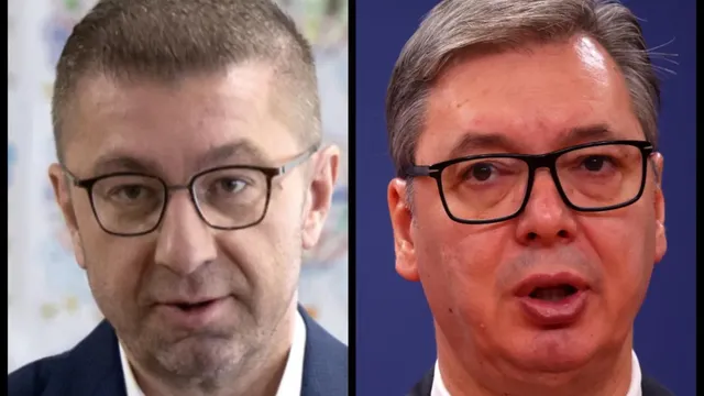 North Macedonia Between Orbán and Vučić