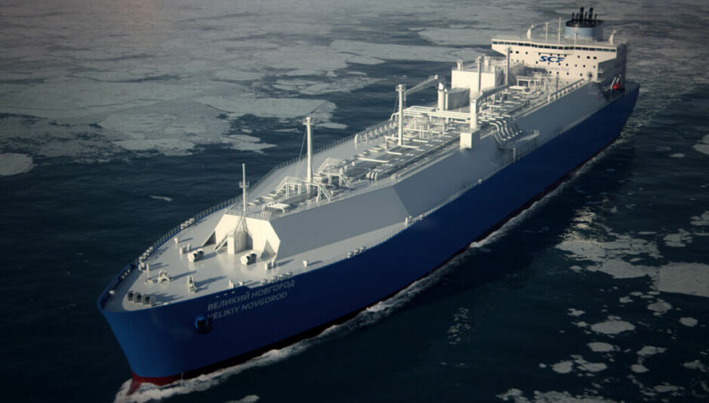Russian Shadow Fleet LNG Carrier Diverts to Norway’s Arctic Instead of China