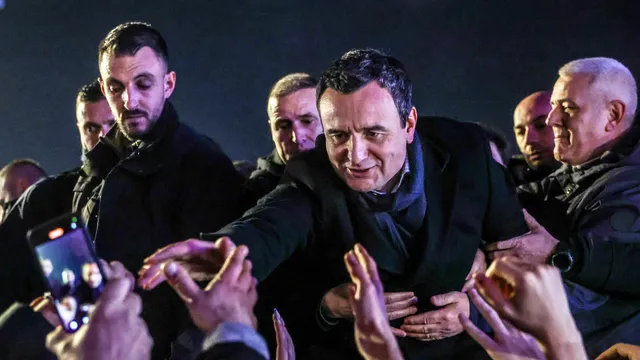 PM Albin Kurti Seeks Party Deal to Elect New President of Kosovo