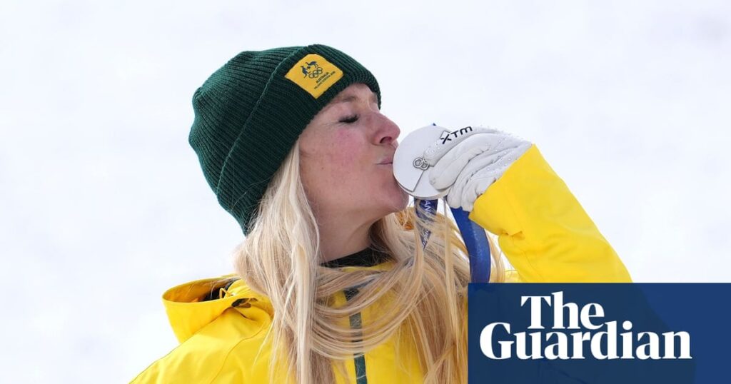 Danielle Scott lands aerials silver as family sacrifice pays off at Winter Olympics | Winter Olympics 2026