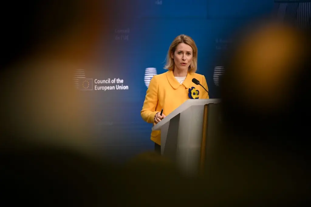 Kallas does not expect progress today on the 20th package of EU sanctions against Russia amid Hungary's statements about blocking it