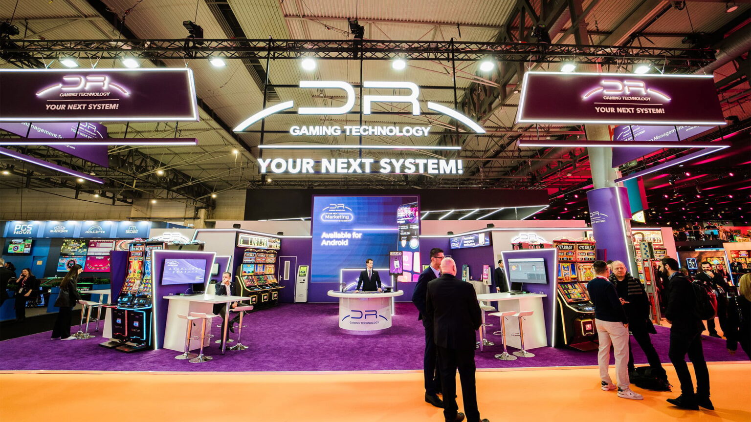 DR Gaming Technology showcases live-tested casino solutions at ICE Barcelona 2026