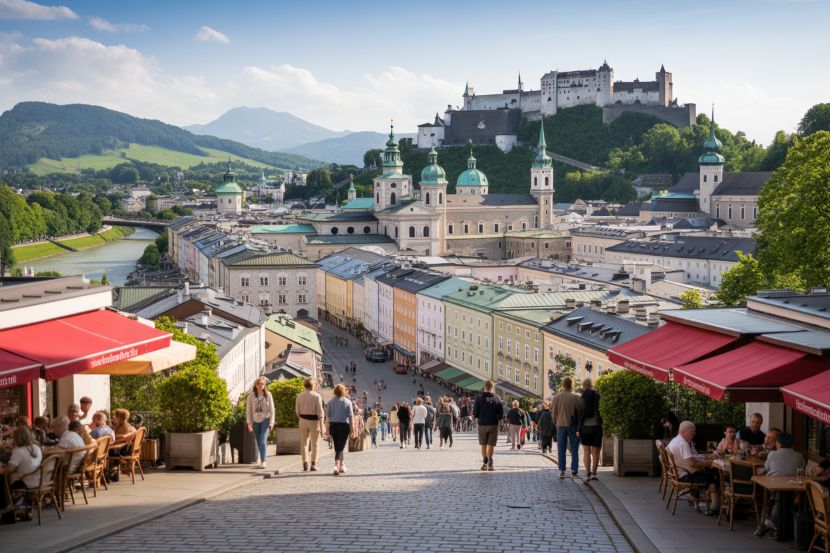 Salzburg, austria