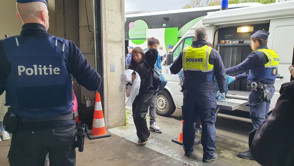 Belgium extends entry checks as part of tougher migration policy