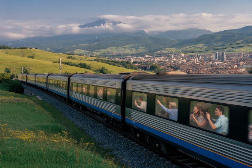 From sofia to thessaloniki