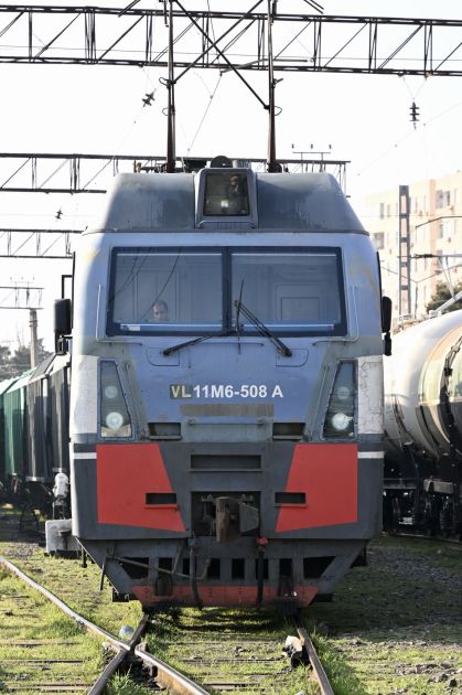 Russia sends new grain shipment to Armenia via Azerbaijan transit route Russia sends new grain shipment to Armenia via Azerbaijan transit route