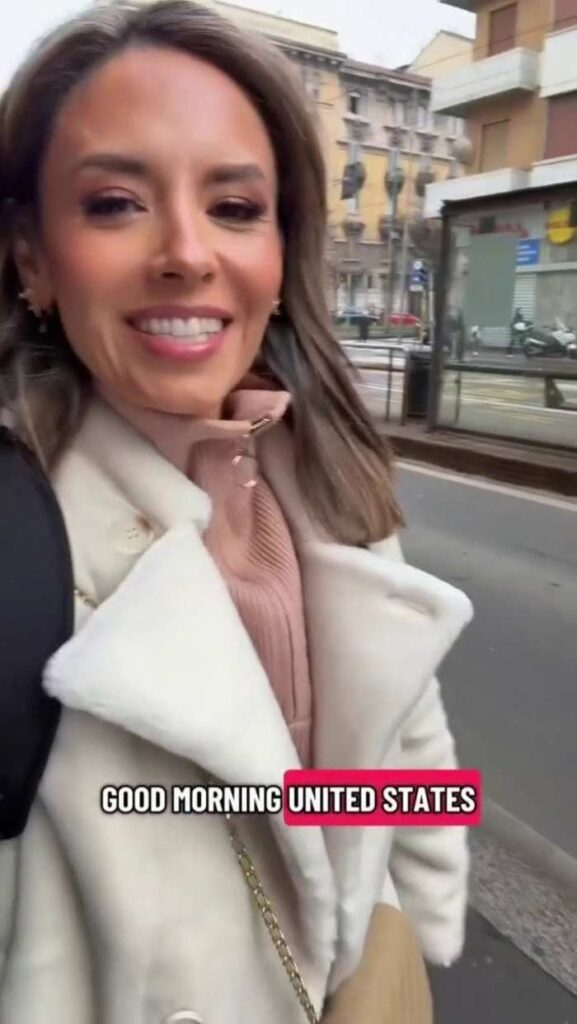 Ciao from Italy! Daniella Guzman at Milan Cortina 2026