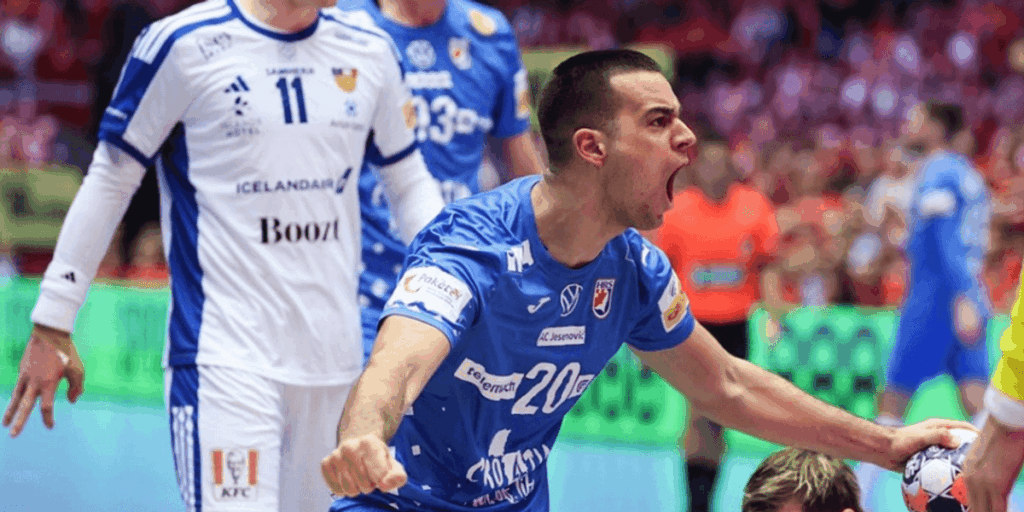 Croatia defeats Iceland and wins bronze medal at European Championship