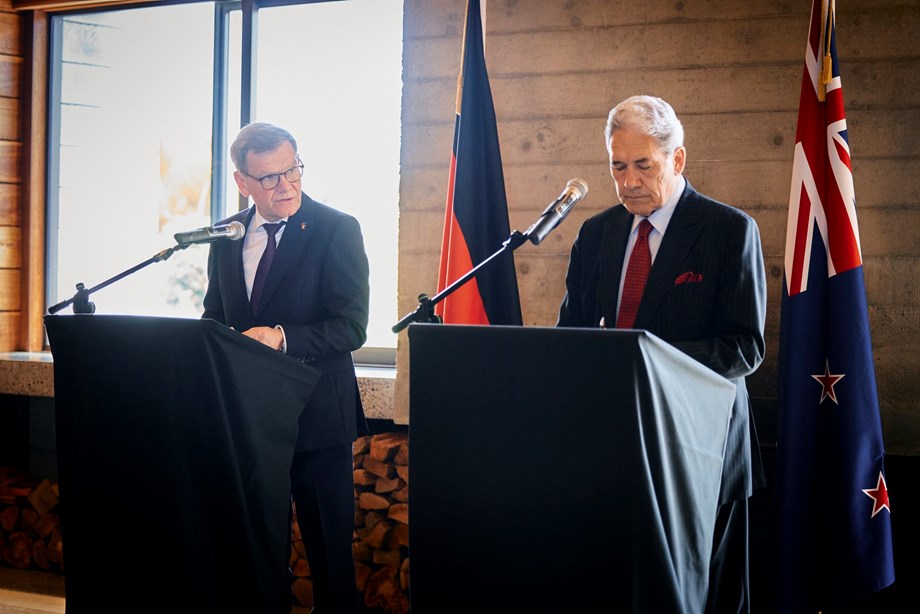 New Zealand and Germany Move to Deepen Strategic Partnership