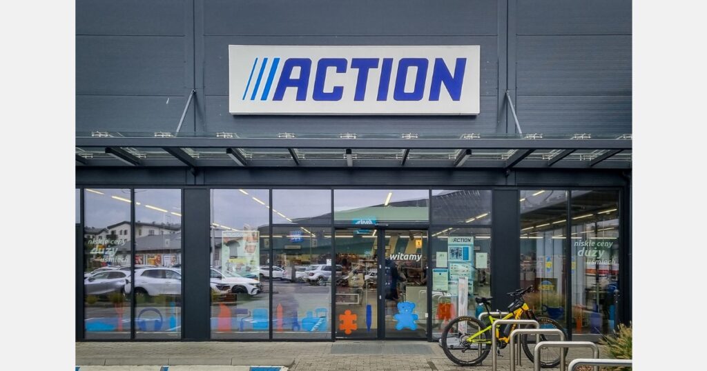 Action drives record growth as expansion reaches Switzerland and Romania