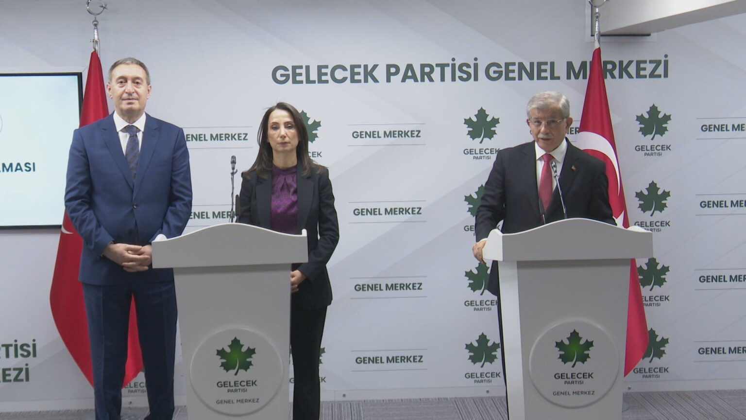 DEM Party Delegation Meets Davutoğlu to Discuss Western Kurdistan and Türkiye’s Peace Process