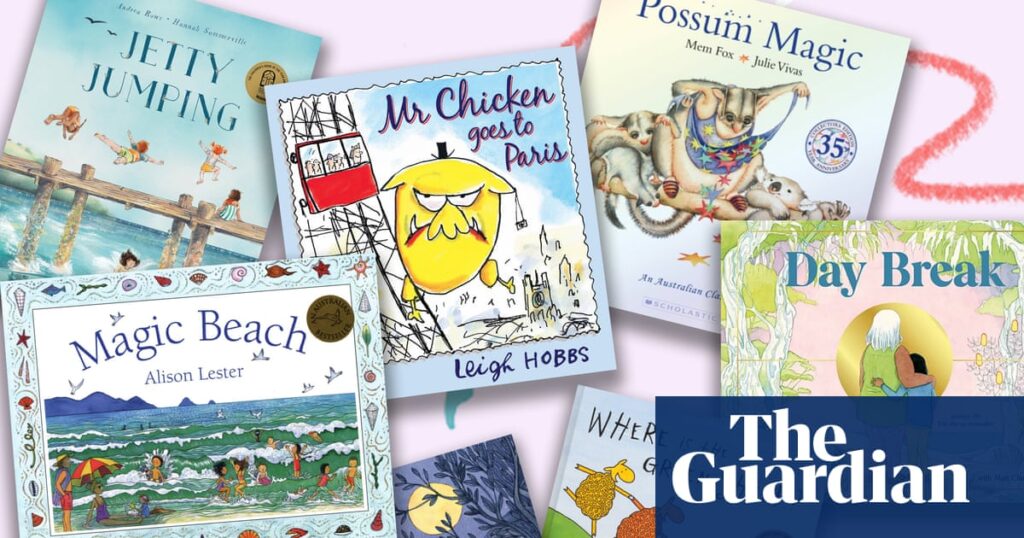 ‘I also like that the dad cries’: children on their favourite Australian picture book of all time | Picture books ‘I also like that the dad cries’: children on their favourite Australian picture book of all time | Picture books