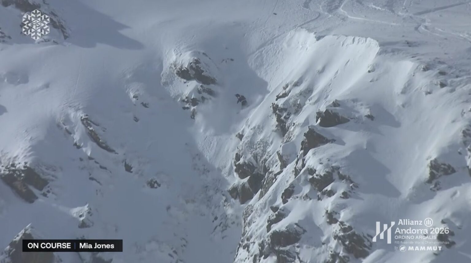 Mia Jones Wins Inaugural FIS Freeride World Championships in Andorra with Americans on All Podiums