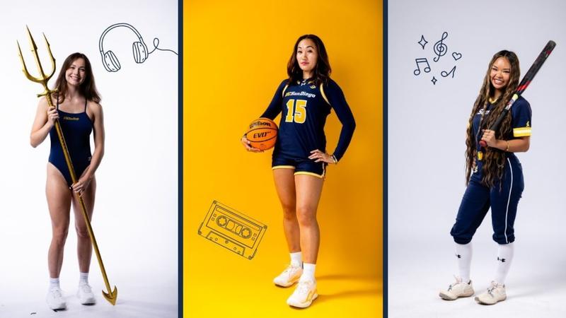 The Game Day Playlist Powering Triton Women in Sports