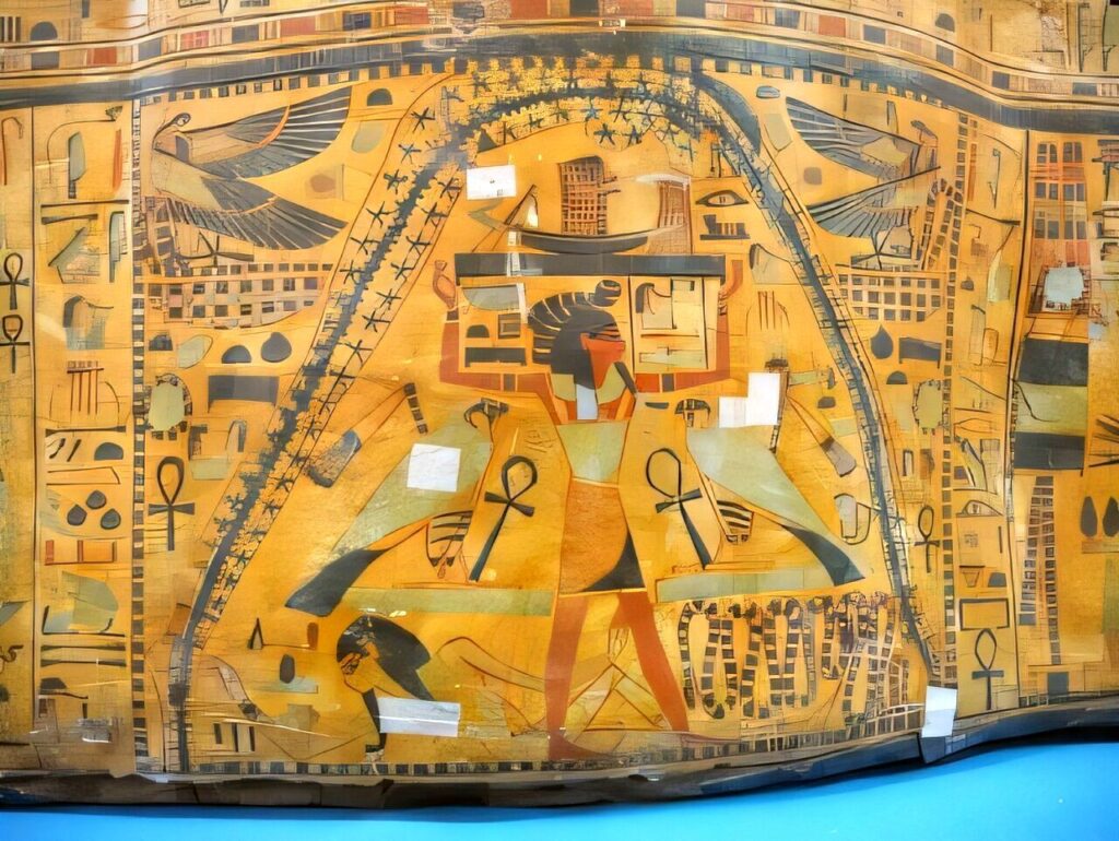 Scientists Unearth the World's Oldest Depictions of the Milky Way in Ancient Egypt