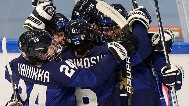 Finland’s women’s hockey team cancels Olympic practice after stomach bug affects players Finland's women's hockey team cancels Olympic practice after stomach bug affects players