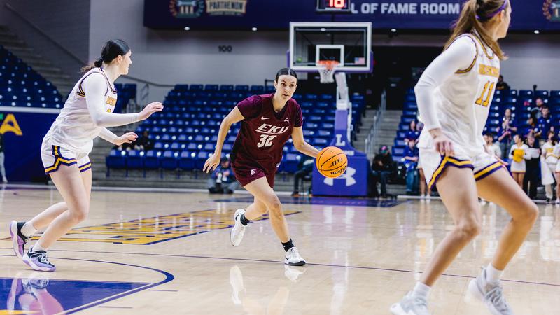 EKU Women’s Basketball Wins 13th Straight with 61-55 Victory at Lipscomb