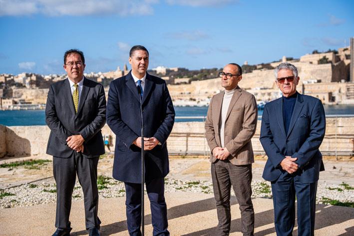MTA officially launches the 25th anniversary edition of the Malta International Fireworks Festival