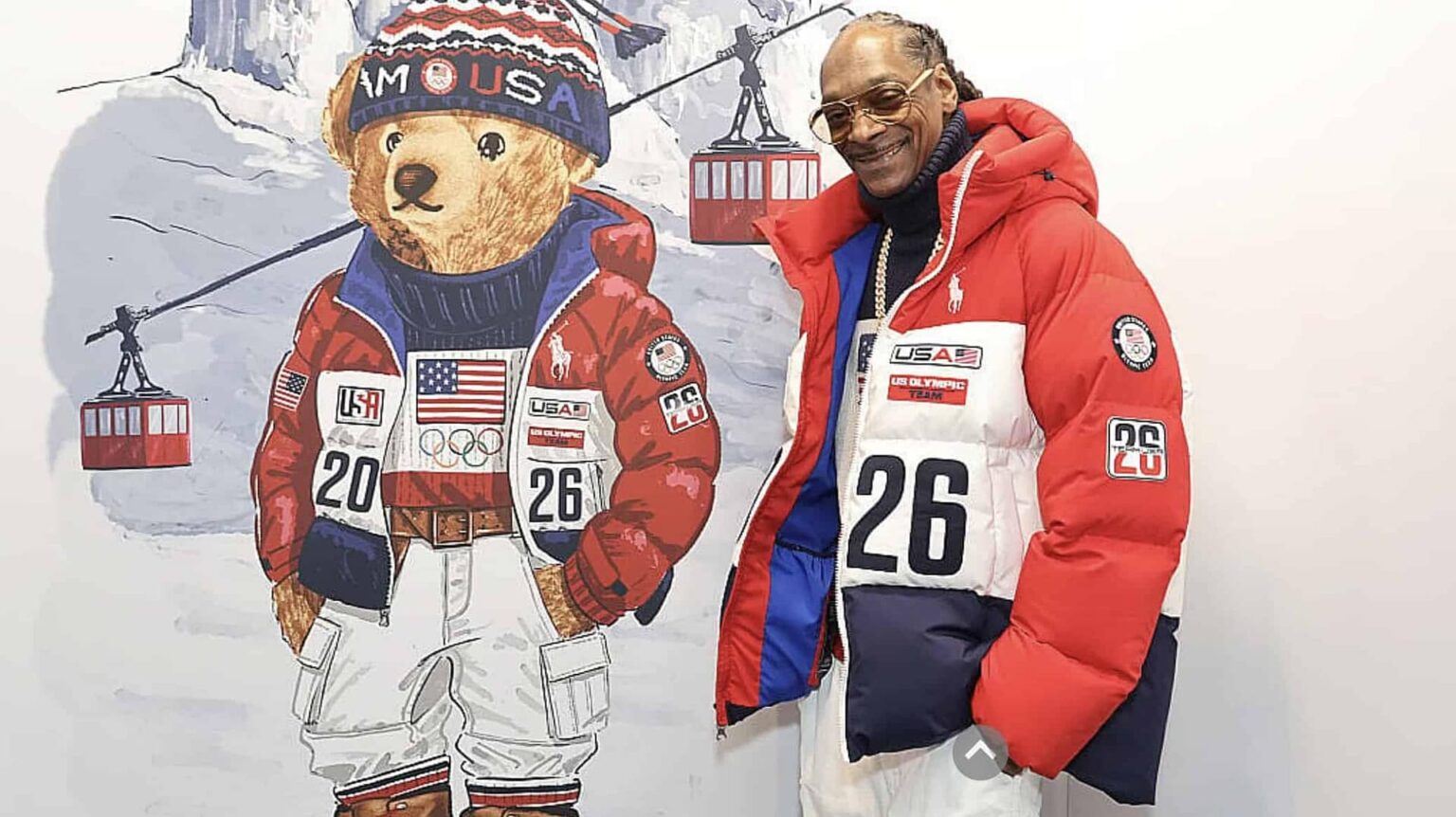 Snoop Dogg Becomes Official Torchbearer Of 2026 Winter Olympic Games In Italy
