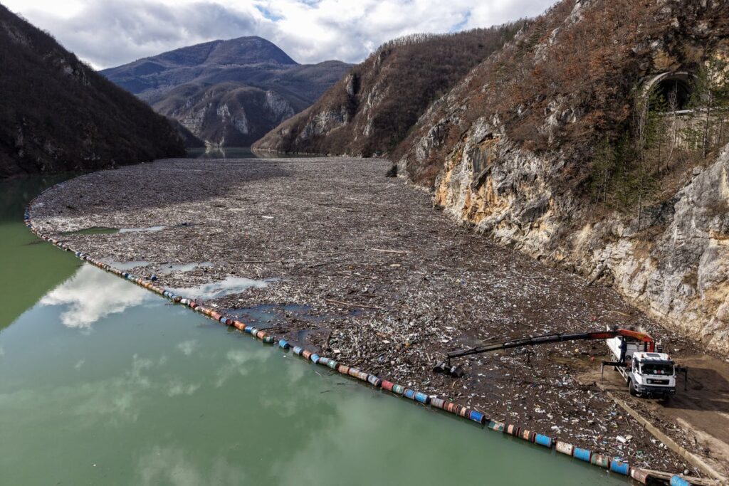 The beautiful European river that becomes a dump every year