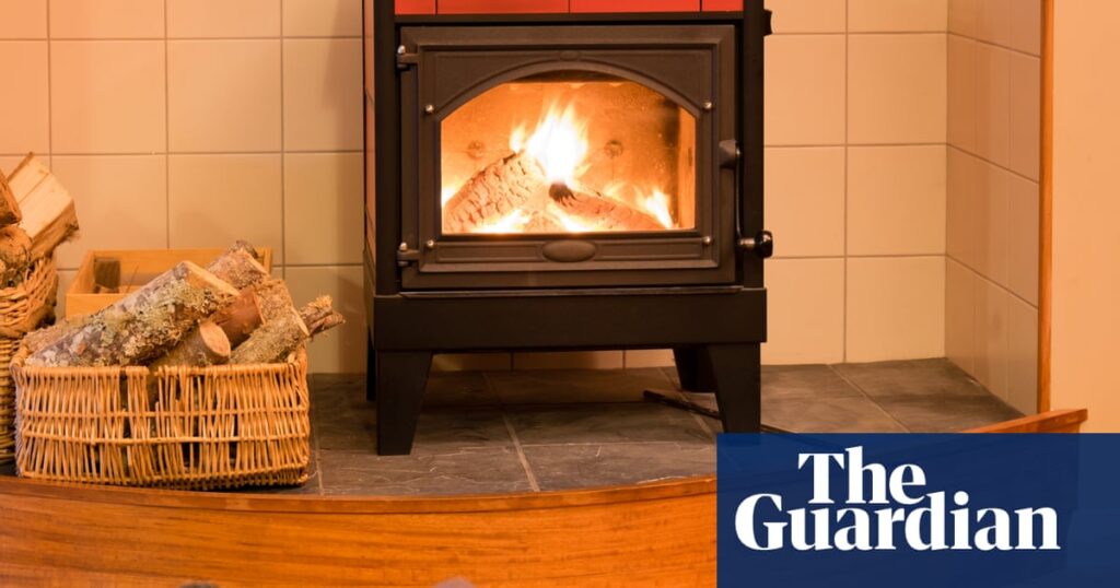 Wood burners may treble children’s exposure to pollution in homes, study finds | Environment