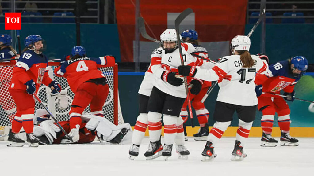 Alina Muller and Lara Stalder lead Team Switzerland, past Czechia, to win opening-day shootout thriller | NHL News Alina Muller and Lara Stalder lead Team Switzerland, past Czechia, to win opening-day shootout thriller | NHL News